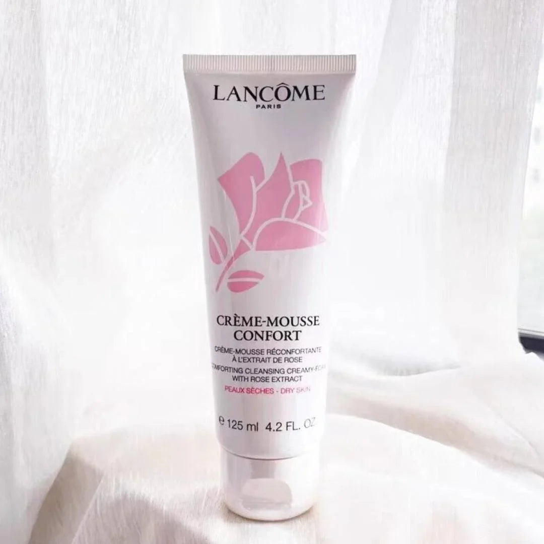 Lancome Creme Mousse Confort Creamy Foaming Cleanser 125ml Lancome