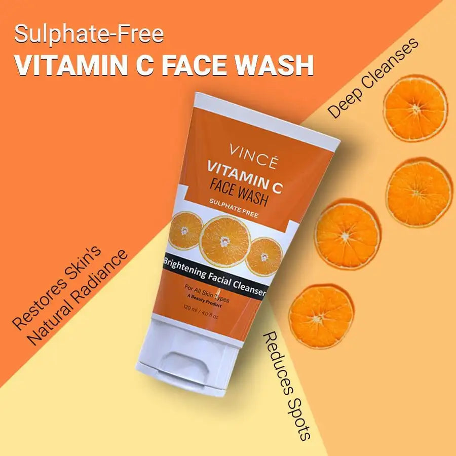 Vince Vitamin C Face Wash - 120ml Vince