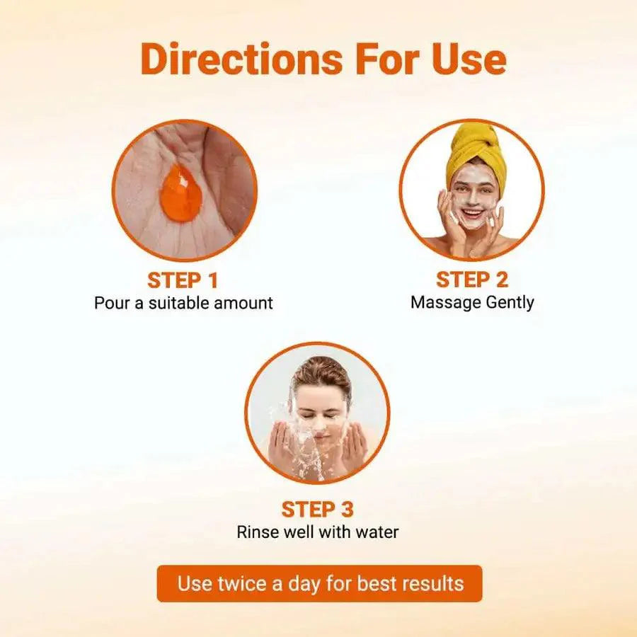 Vince Vitamin C Face Wash - 120ml Vince