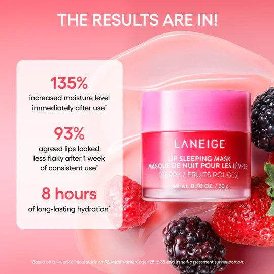 Laneige Lip Sleeping MaskBerry Made in Korea Laneige