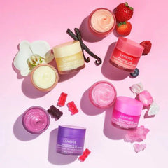 Laneige Midnight Minis Lip Sleeping Mask 5 Pcs Set Laneige