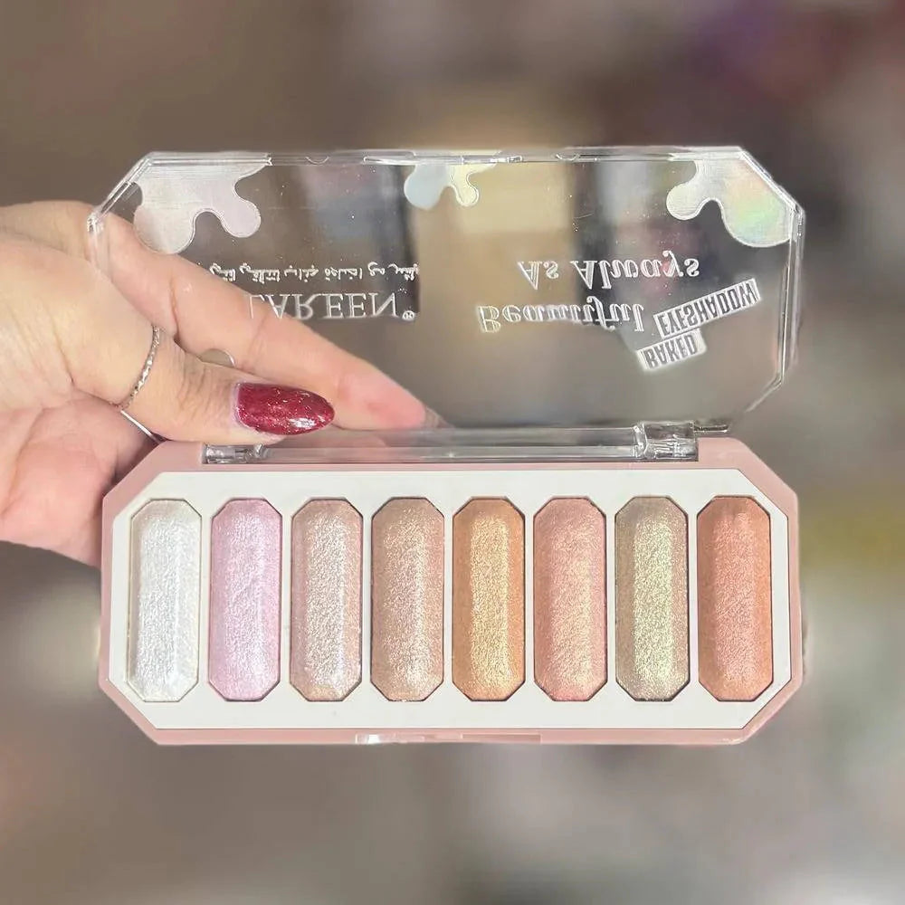 Lareen 8 Color Highlighter Palette Lareen