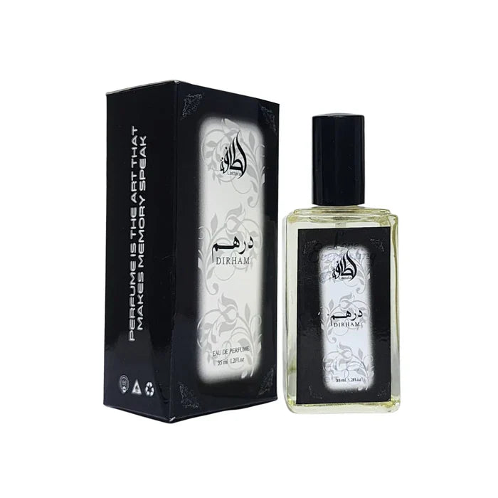 Lattafa Diirham Black Perfume - 35ml Lattafa