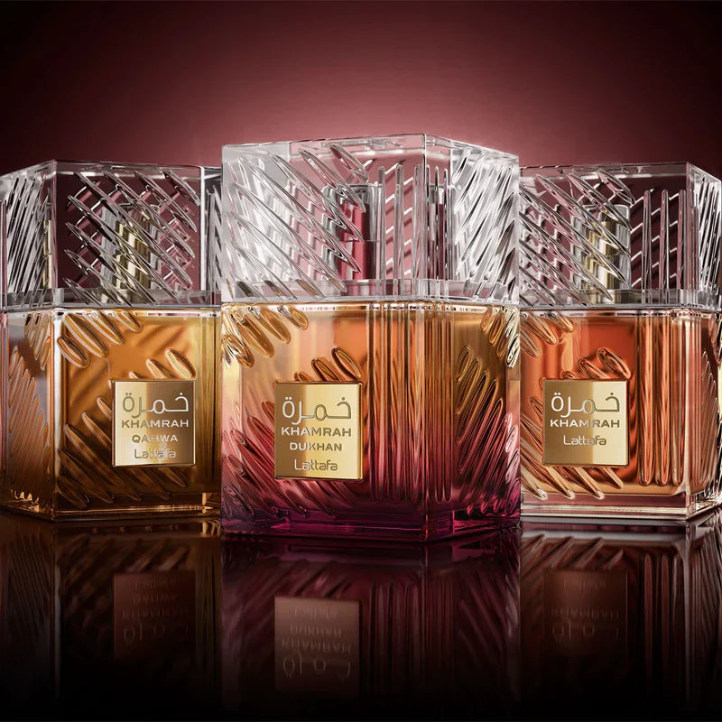 Lattafa Khamrah Dukhan Perfume for men and women - 100ml Lataffa