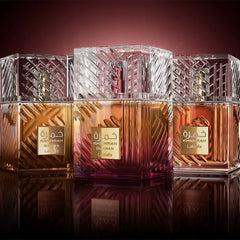 Lattafa Khamrah Dukhan Perfume for men and women - 100ml Lataffa