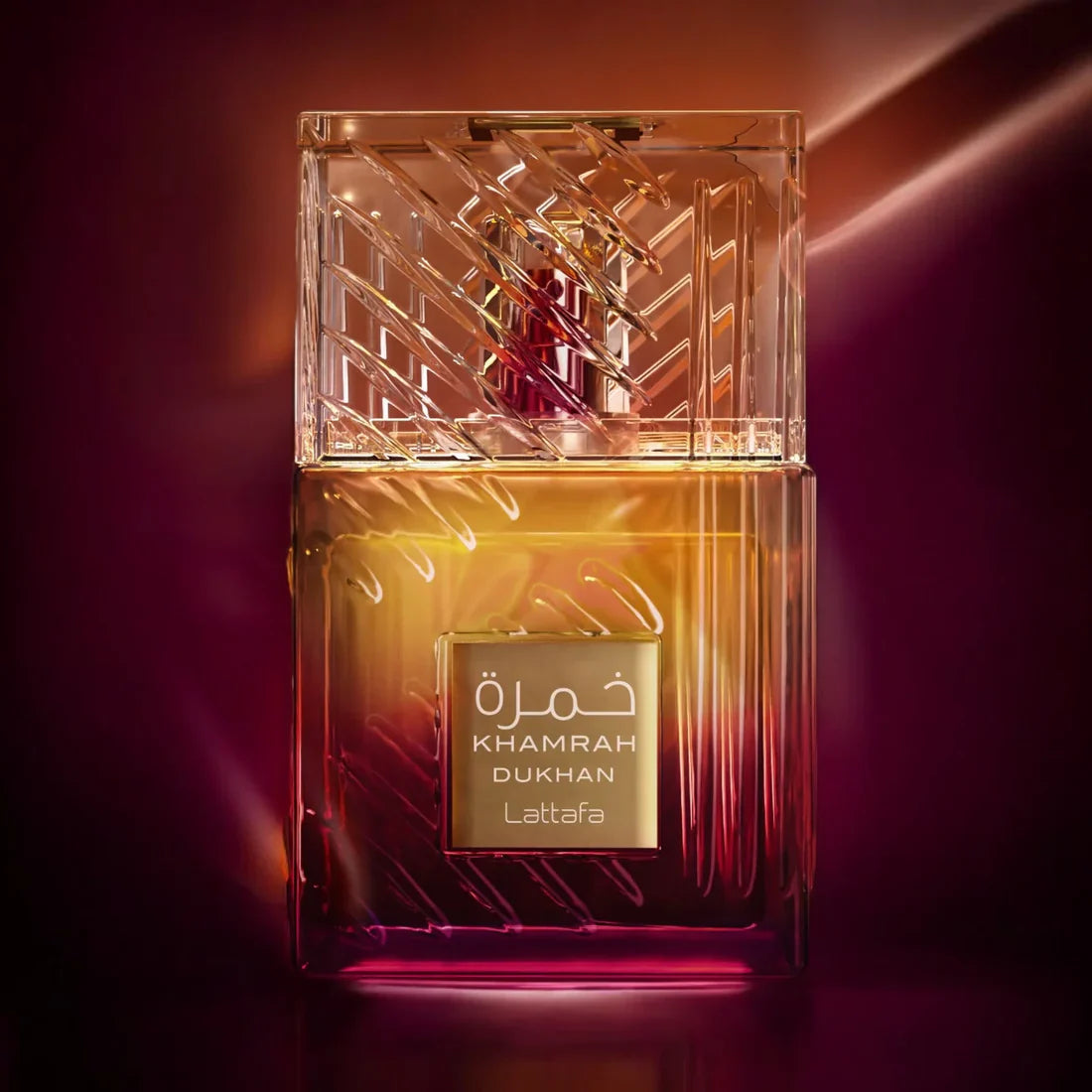 Lattafa Khamrah Dukhan Perfume for men and women - 100ml Lataffa