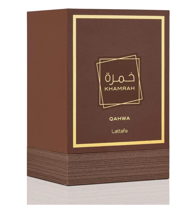 Lattafa New Khamrah Qahwa EDP for men and women - 100ml Lataffa