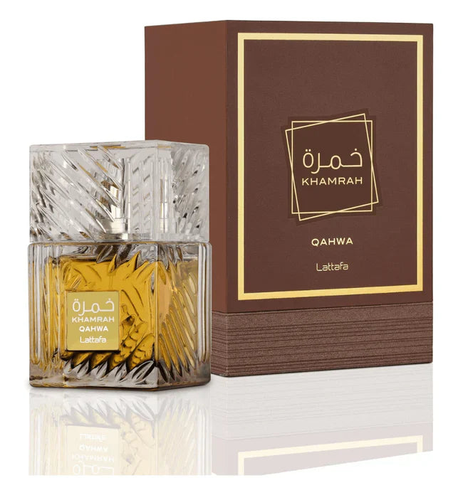 Lattafa New Khamrah Qahwa EDP for men and women - 100ml Lataffa