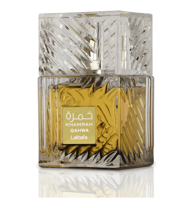 Lattafa New Khamrah Qahwa EDP for men and women - 100ml Lataffa