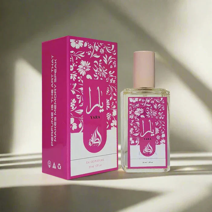 Lattafa Yara Candy Pink Perfume Fragrance - 35ml Lattafa