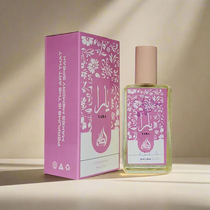 Lattafa Yaraa Pink Perfume Vanila Musk Fragrance - 35ml Lattafa