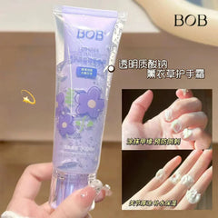 BOB Lavender Sodium Hydrate Whitening And Moisturizing Hand Cream Bob