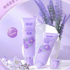 BOB Lavender Sodium Hydrate Whitening And Moisturizing Hand Cream Bob
