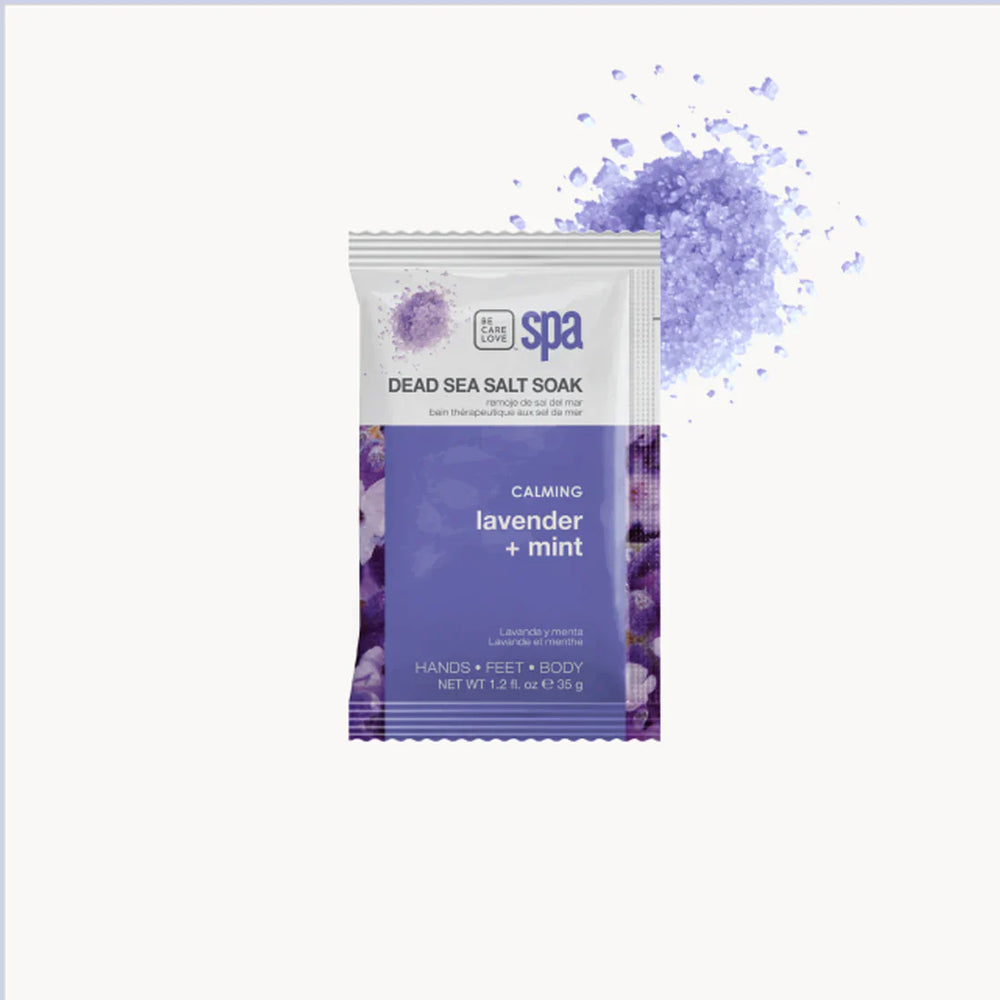 Be Care Love Lavender and Mint Calming Spa 4 Pcs Set Be Care Love