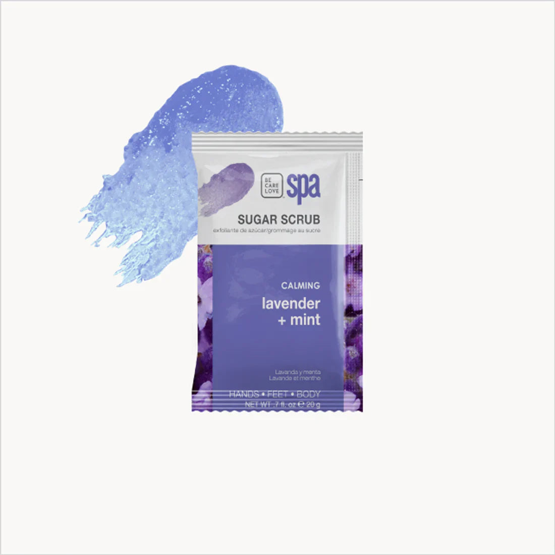 Be Care Love Lavender and Mint Calming Spa 4 Pcs Set Be Care Love