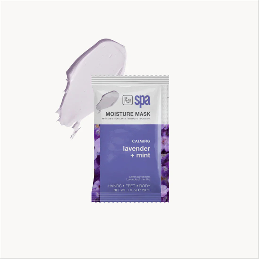 Be Care Love Lavender and Mint Calming Spa 4 Pcs Set Be Care Love