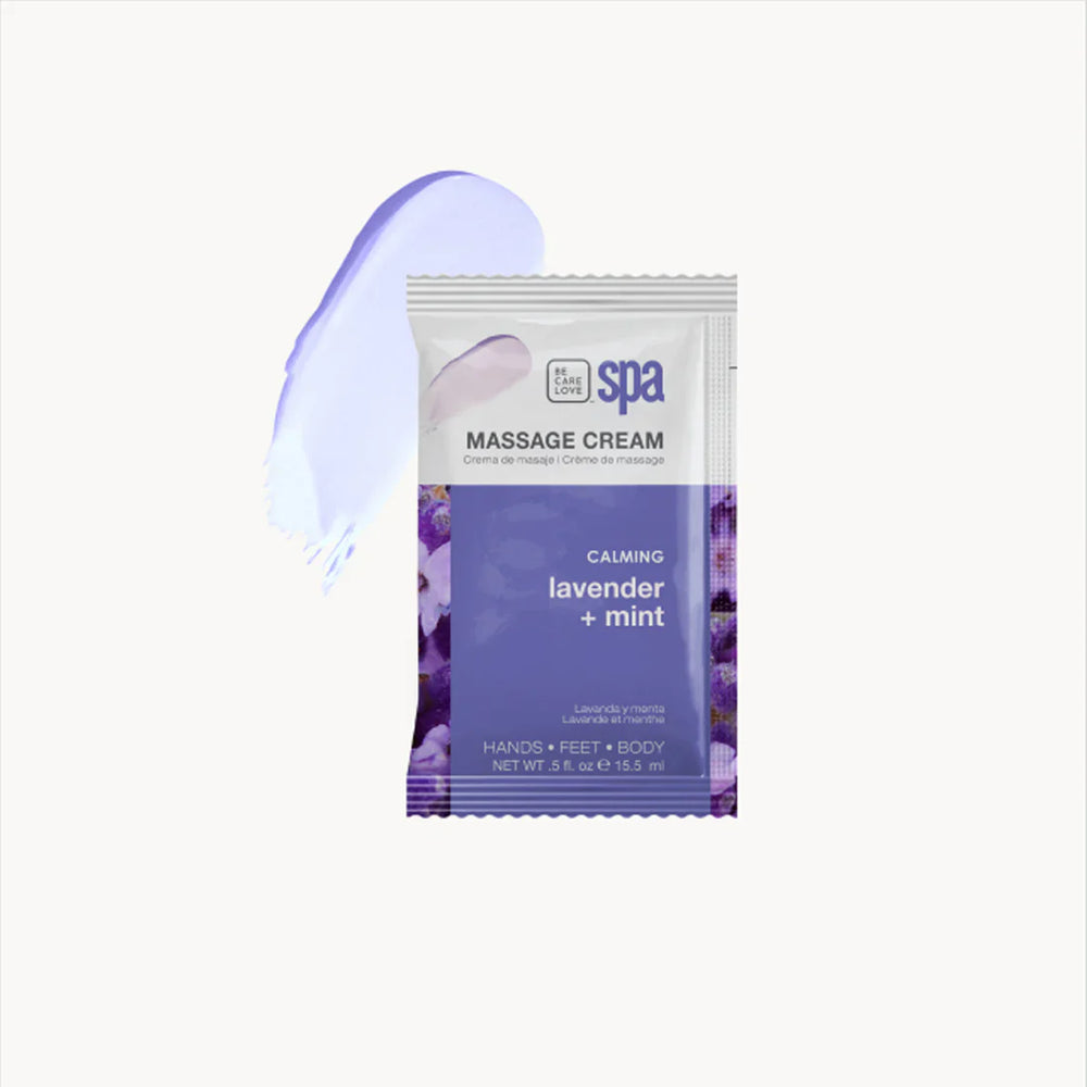 Be Care Love Lavender and Mint Calming Spa 4 Pcs Set Be Care Love