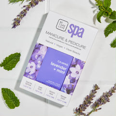 Be Care Love Lavender and Mint Calming Spa 4 Pcs Set Be Care Love