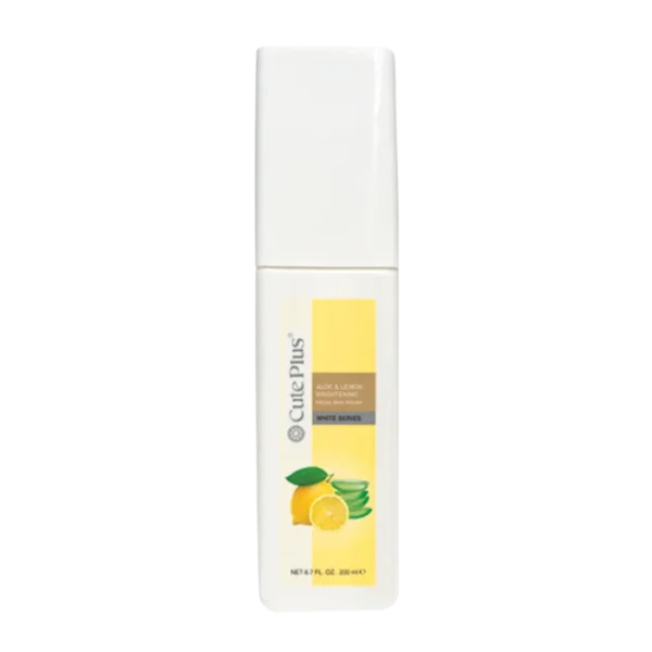 Cute Plus White Series Aloe & lemon Brightening Facial Skin Polish Cute Plus