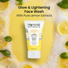 Hamme Natural Lemon Face Wash 100ml Hamme