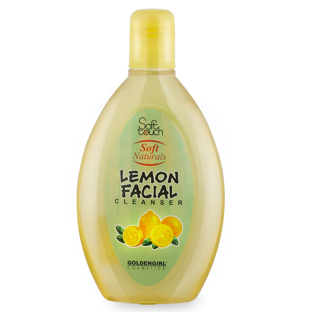 Soft Touch Lemon Facial Cleanser - 225ml Soft Touch