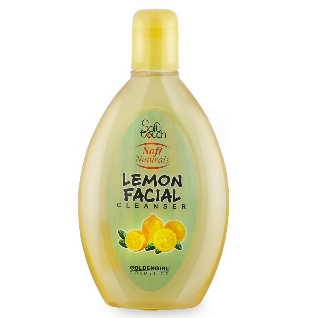 Soft Touch Lemon Facial Cleanser - 225ml Soft Touch