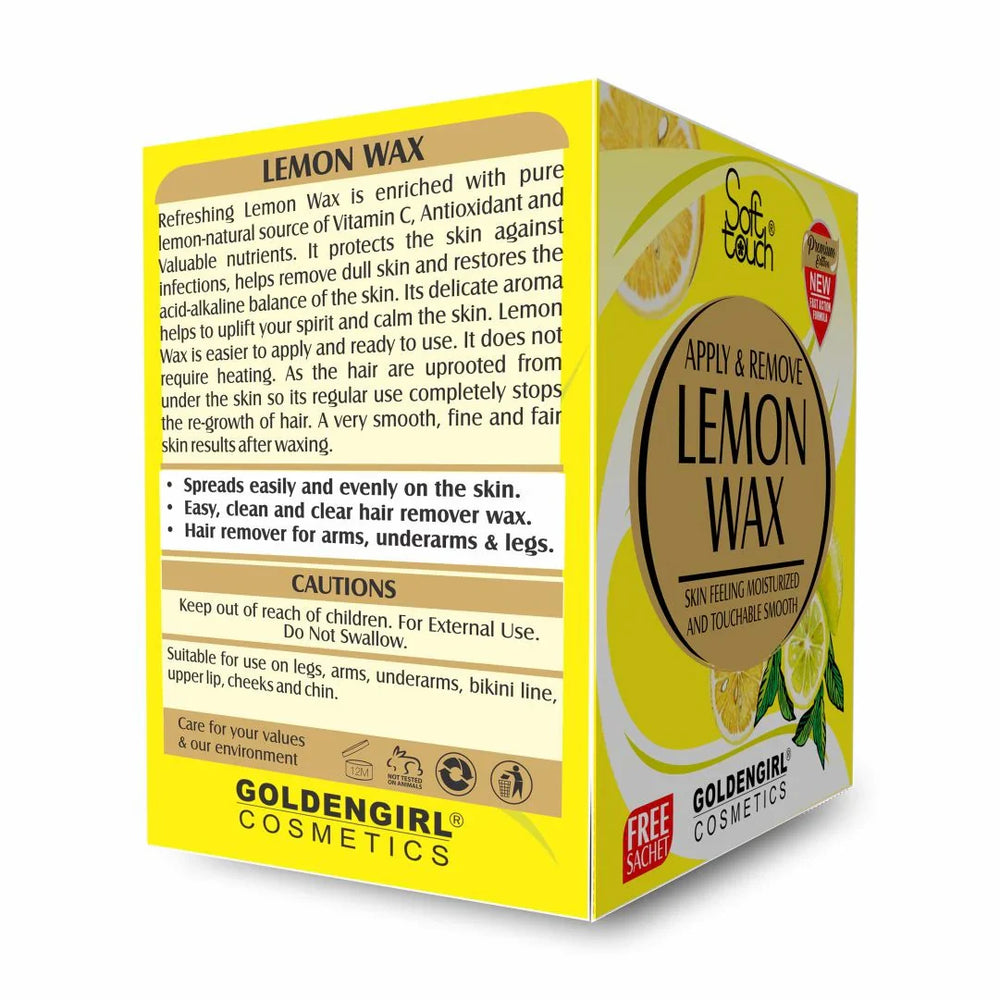 Soft Touch Lemon Wax Soft Touch