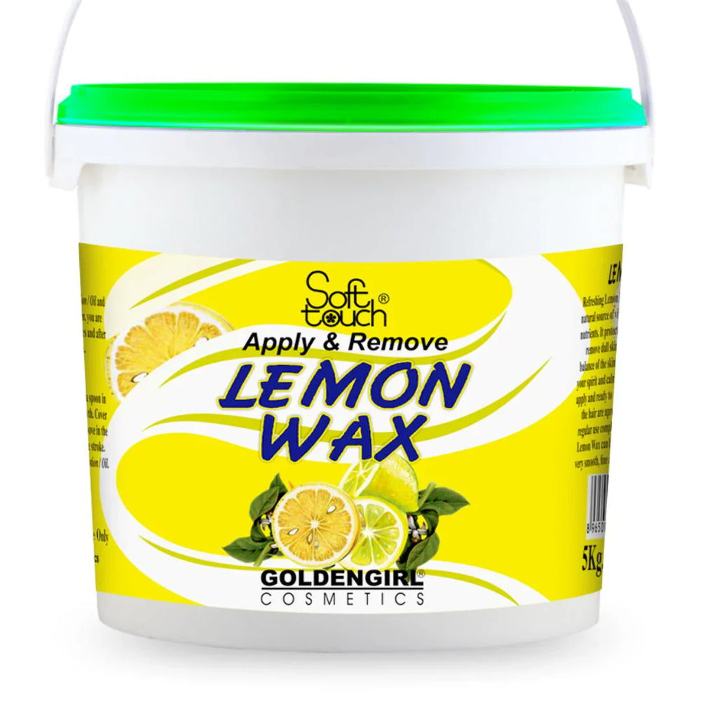 Soft Touch Lemon Wax Soft Touch