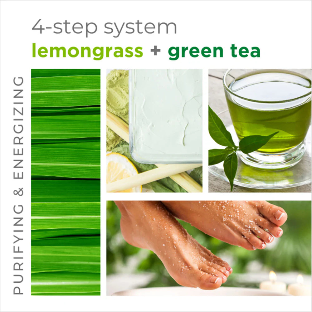 Be Care Love Lemongrass + Green Tea Purifying 4 Pcs Set Be Care Love