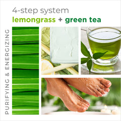 Be Care Love Lemongrass + Green Tea Purifying 4 Pcs Set Be Care Love