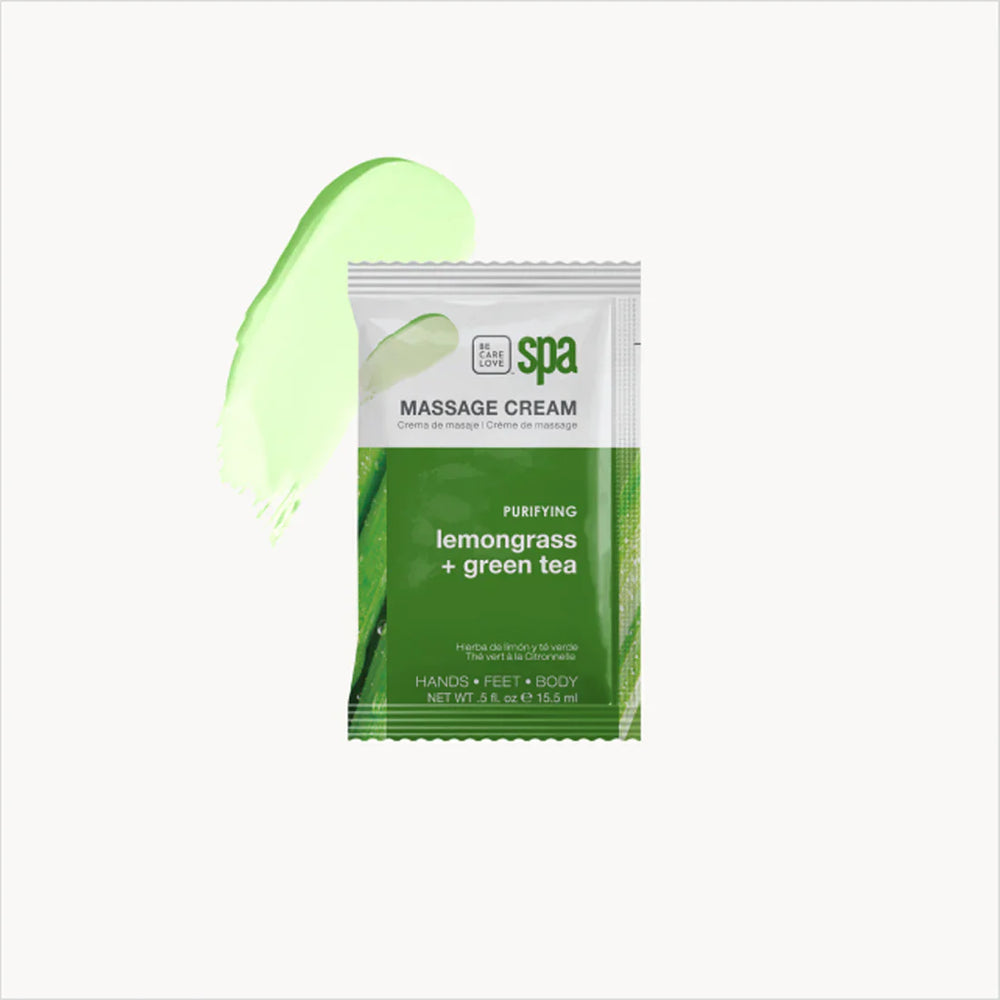 Be Care Love Lemongrass + Green Tea Purifying 4 Pcs Set Be Care Love