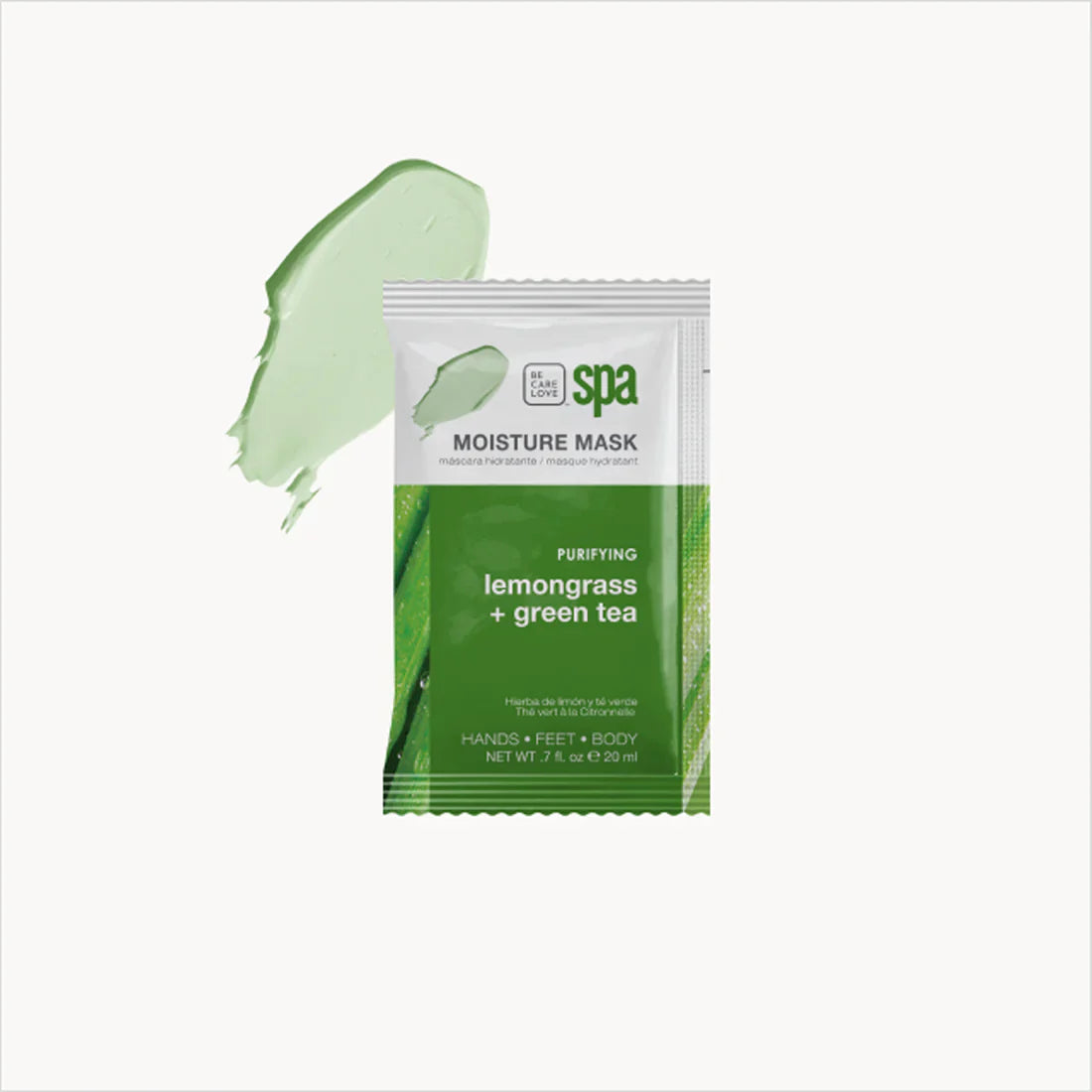 Be Care Love Lemongrass + Green Tea Purifying 4 Pcs Set Be Care Love