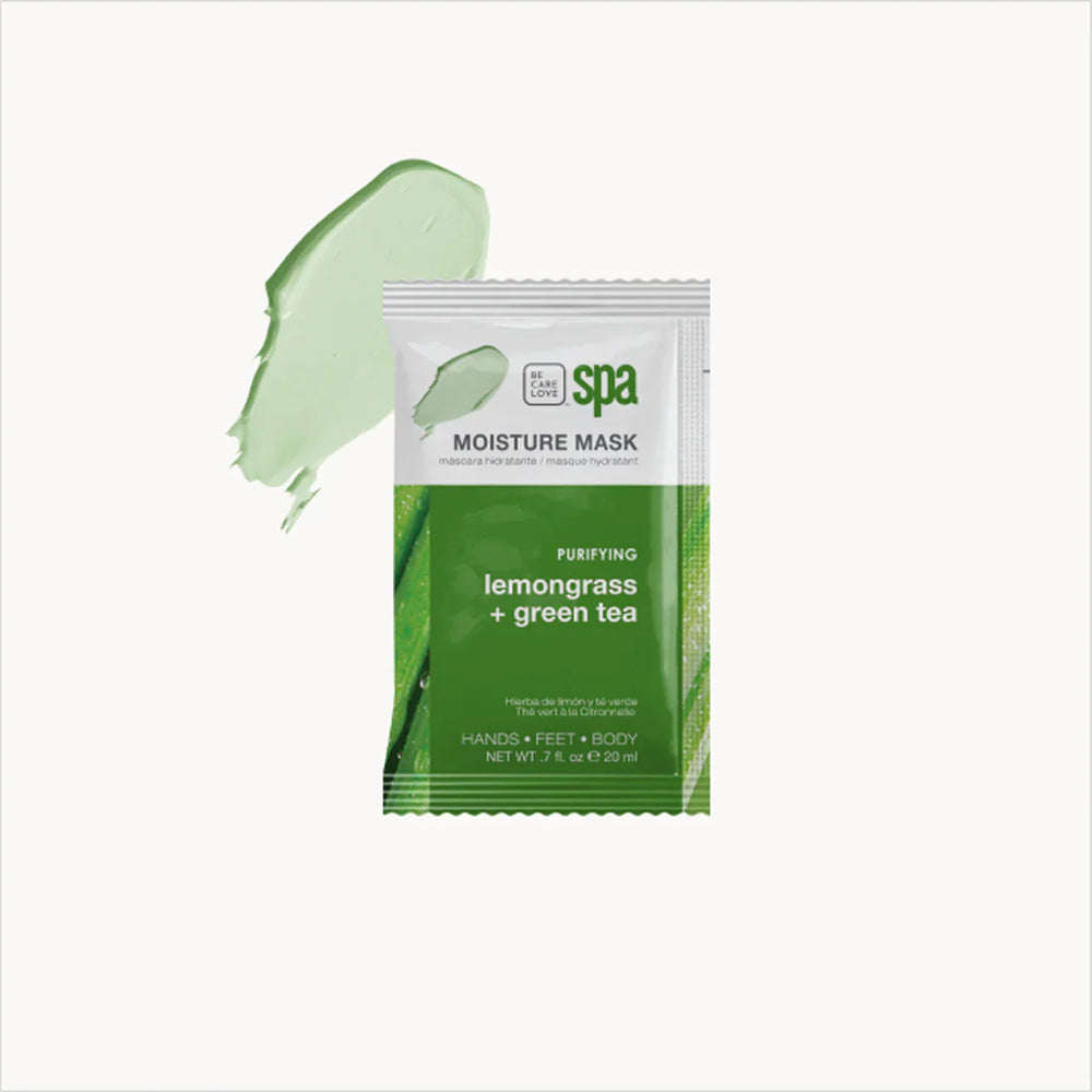 Be Care Love Lemongrass + Green Tea Purifying 4 Pcs Set Be Care Love