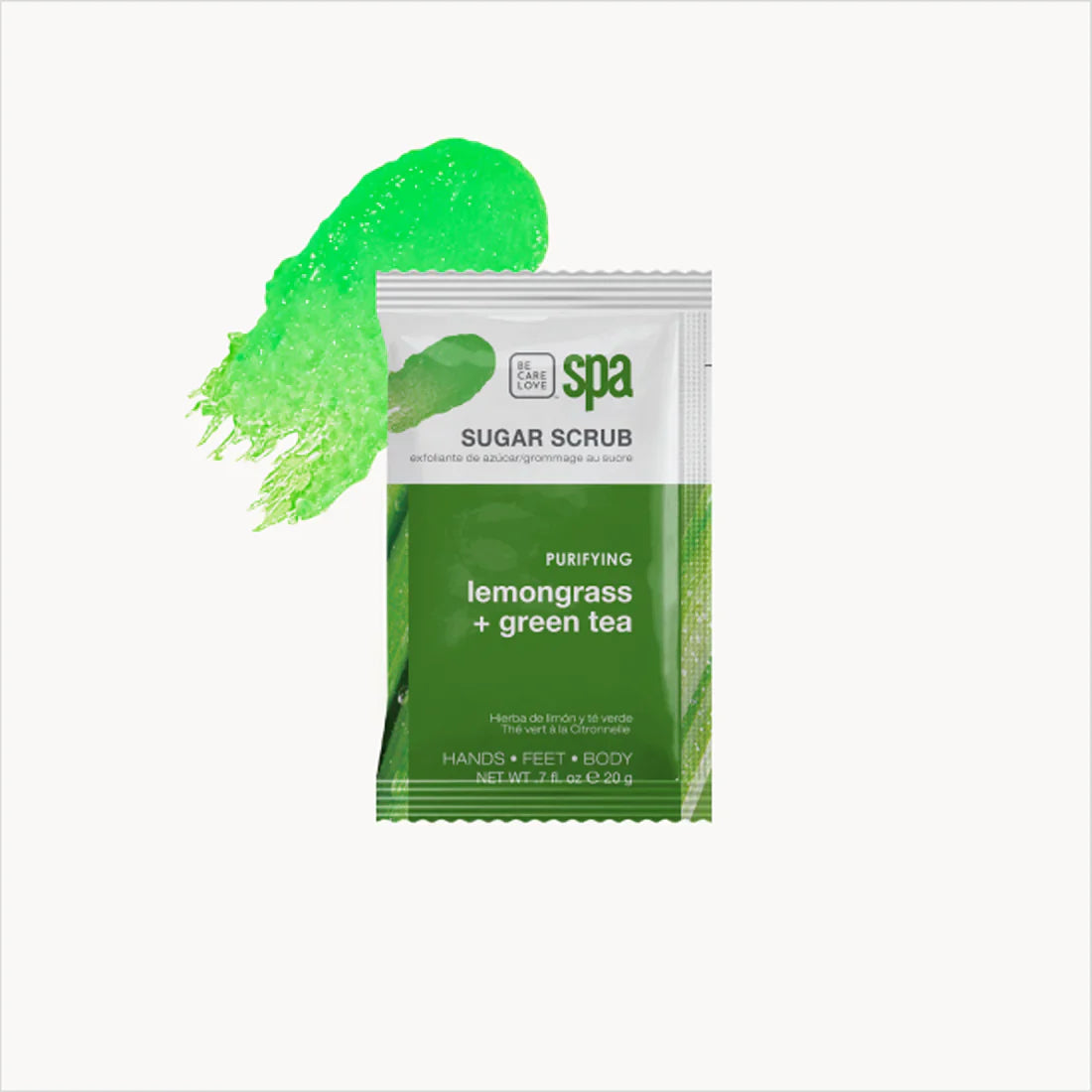 Be Care Love Lemongrass + Green Tea Purifying 4 Pcs Set Be Care Love