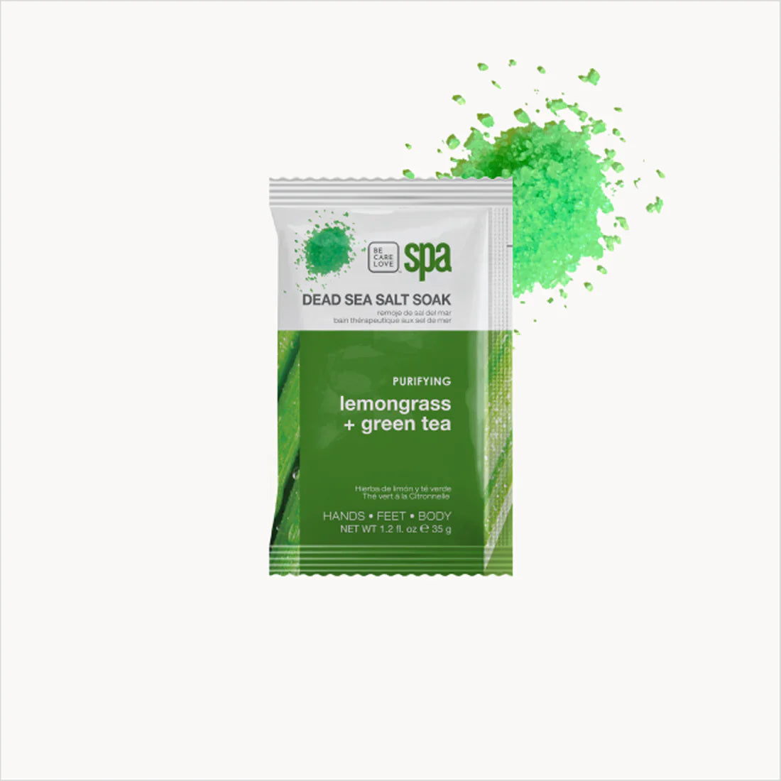 Be Care Love Lemongrass + Green Tea Purifying 4 Pcs Set Be Care Love