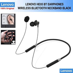 Lenovo HE05 | Neckband Bluetooth Headset Lenovo