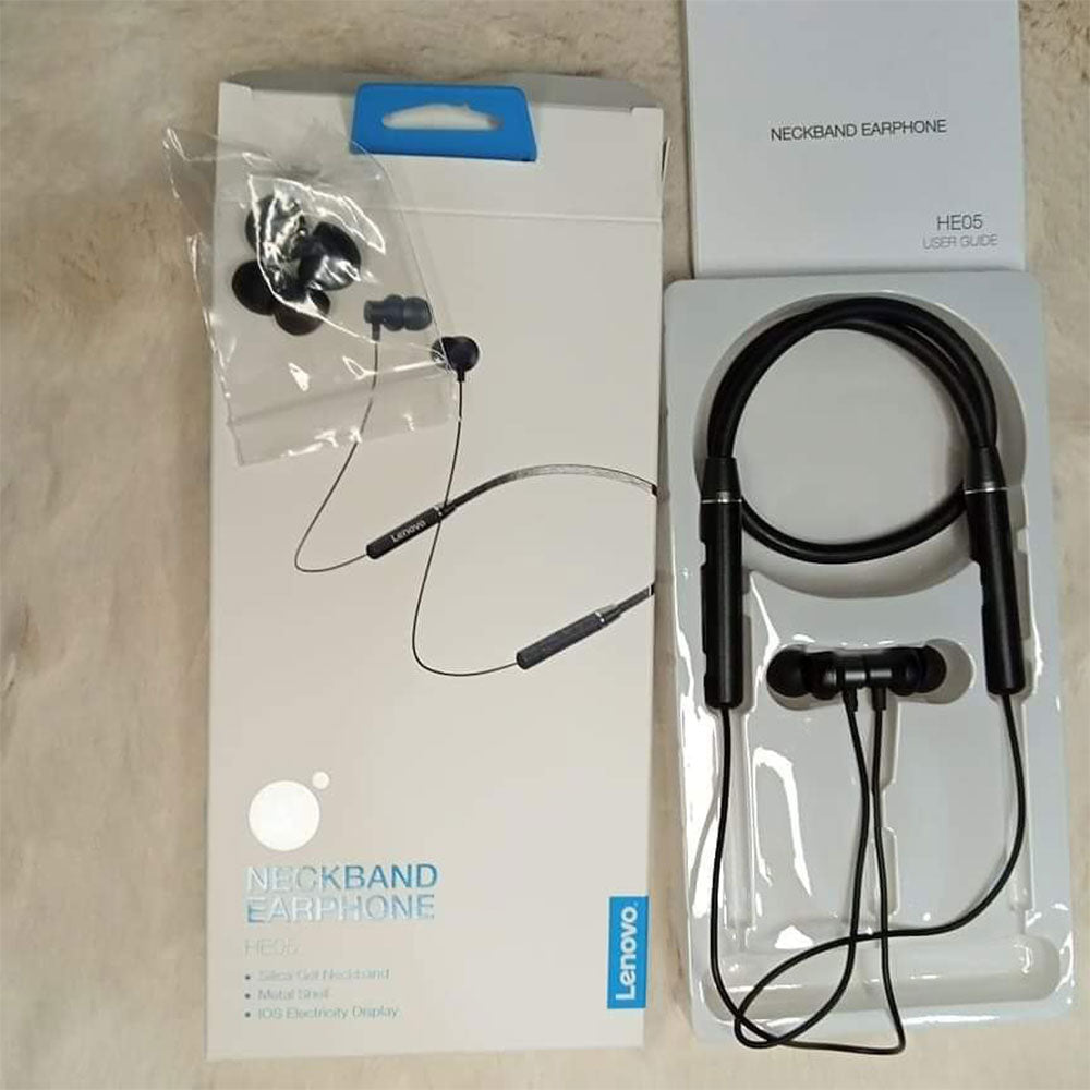 Lenovo HE05 | Neckband Bluetooth Headset Lenovo