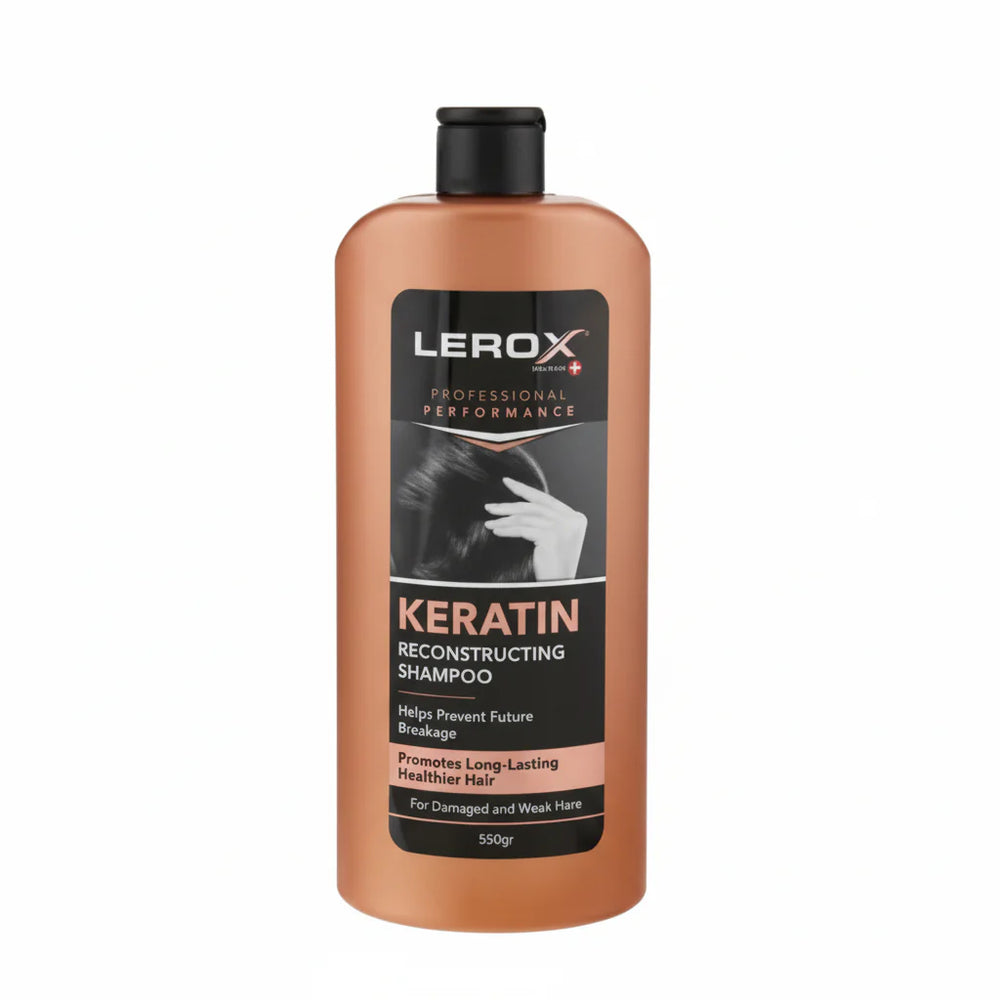 Leroux Keratin Hair Shampoo - 550g Leroux