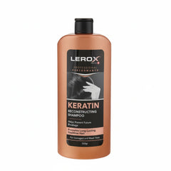 Leroux Keratin Hair Shampoo - 550g Leroux