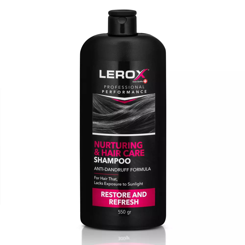 Leroux shampoo for covered and sunless hair 550gr Leroux