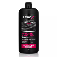Leroux shampoo for covered and sunless hair 550gr Leroux