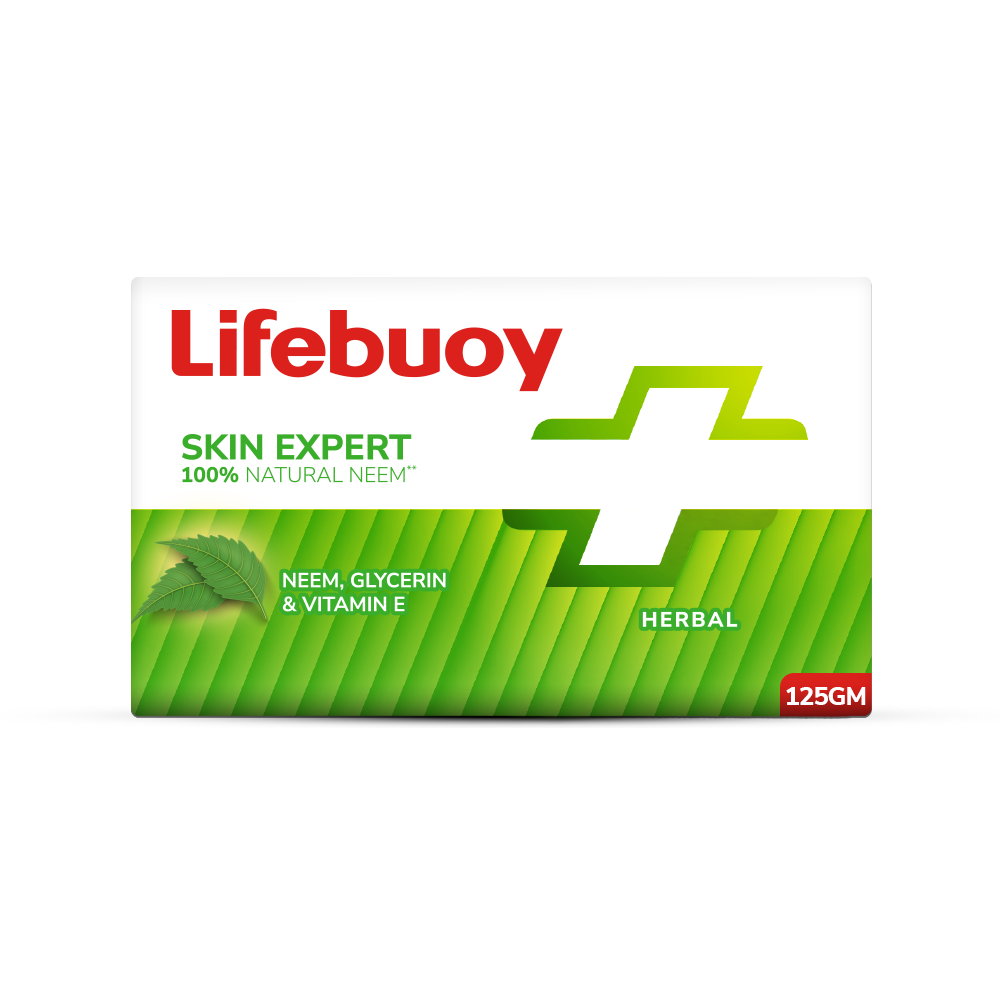 Lifebuoy Soap Herbal 125g Lifebuoy