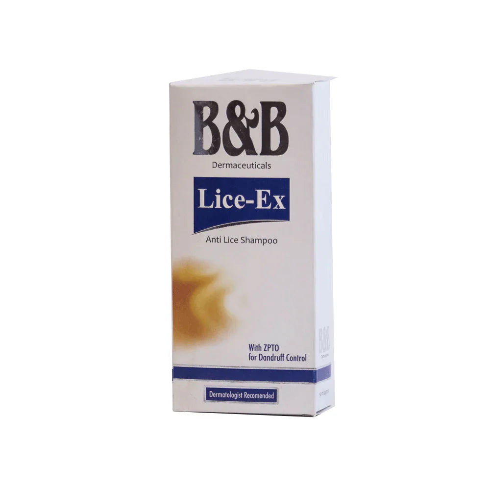 B&B Lice-Ex Shampoo 150ML B&B
