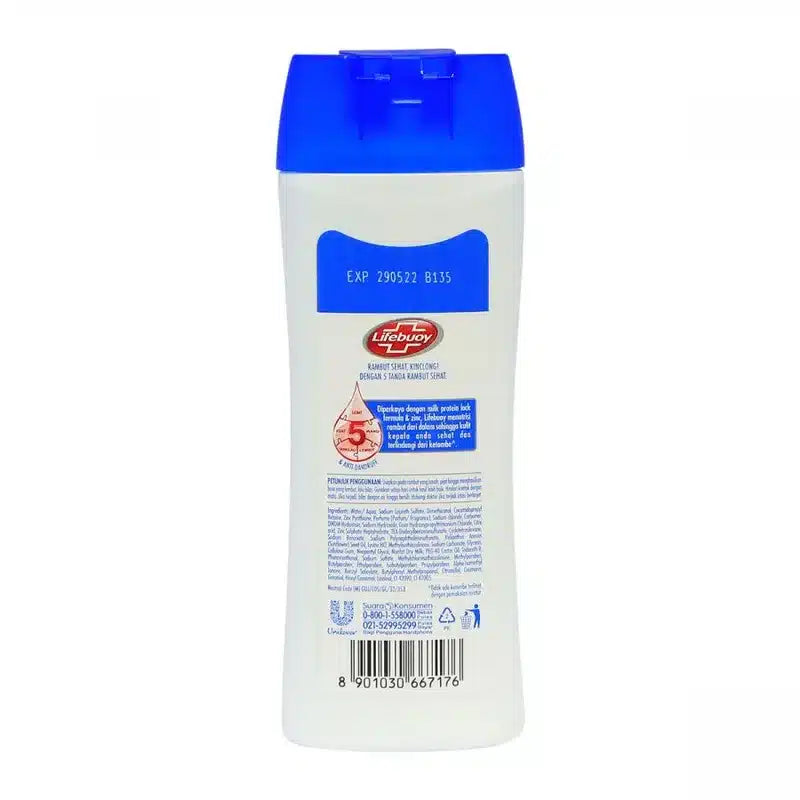 Lifebuoy Anti-Dandruff Shampoo - 170ml Lifebuoy