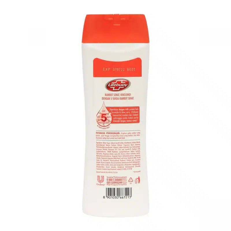 Lifebuoy Anti-Hair Fall Shampoo - 340ml Lifebuoy