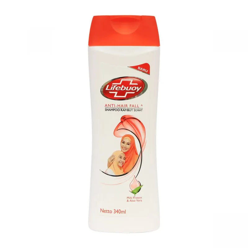 Lifebuoy Anti-Hair Fall Shampoo - 340ml Lifebuoy