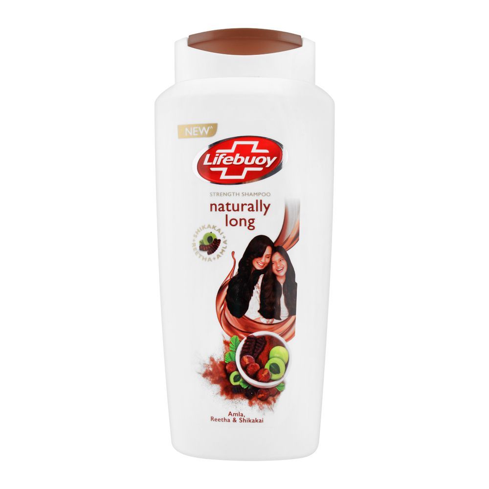 Lifebuoy Naturally Long Amla Reetha & Shikakai Strength Shampoo 650ml Lifebuoy