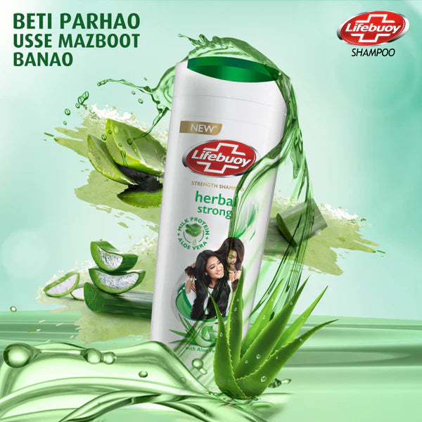 Lifebuoy Shampoo Herbal - 370ml Lifebuoy