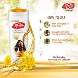 Lifebuoy Silky Soft Milk Protein + Mustard Oil Strength Shampoo 650ml