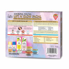 Soft Touch Lift n Glow Facial Set 9 items Soft Touch